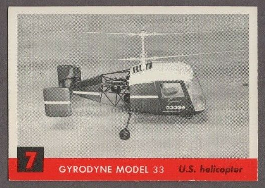 7 Gyrodyne Model 33